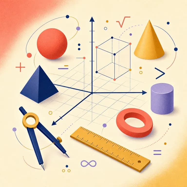 MATH team educational illustration